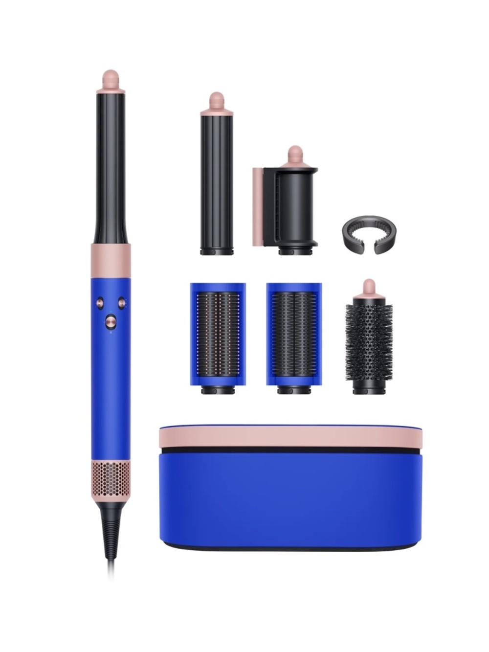 Dyson Airwrap™ multi-styler Complete Long in Blue/Pink Like New!